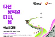 서울 중구, 한양도성 다산성곽길 예술문화제