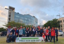 울산 북구 효문동 주민자치회, 정기 환경정화활동