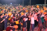 '함양산삼축제' 태풍 이겨내고 대박!, 11일 폐막식에 1만명 모여