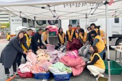 광산구 우산동 적십자봉사회, 취약계층 이불빨래 지원