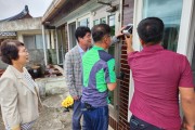고흥군 고흥읍 지역사회협의체, 태양광 LED 센서형 벽부등 설치 큰 호응