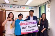 임영웅 팬클럽‘시애틀 영웅시대’, 포천시에 성금 300만원 전달
