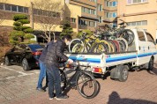송파구, 버려진 자전거 수리해 재탄생…중‧고등학교에 기증