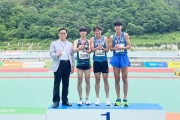 나주시청 육상팀, 전국대회 메달 사냥 … 육상 메카 급부상
