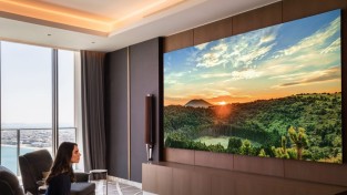 삼성전자, 두바이 특급 호텔 스위트룸에 초고화질 마이크로 LED 디스플레이 ‘더 월’ 설치