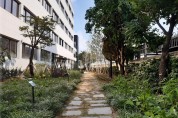 용인시, 처인구 덕영고교 내 유휴공간 ‘학교숲’으로 단장