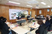 함안교육지원청, 박종훈교육감과 교육업무협의회 개최