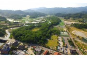 함양군, 상림공원 음악분수대 주변광장 친환경 소재로 정비