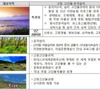 고창 고인돌·운곡습지, ‘생태관광지’ 선정…청보리밭 축제 열려