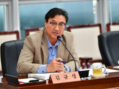 완주군의회 김규성 의원, 고산마을정비형 공공주택사업 해법 제시해