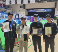 광주 동구복싱단, 전국종별선수권대회서 금메달 획득