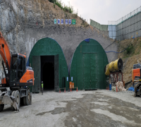 인천시, 소암마을~대건고교간 선행 터널 관통…25년 개통 목표