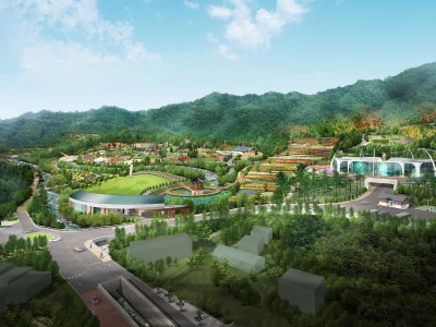 대전 제2수목원, 친환경 생태공간으로