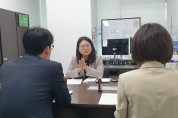 경기도의회 오석규 도의원, 의정부시 택시쉼터 현안사항 논의